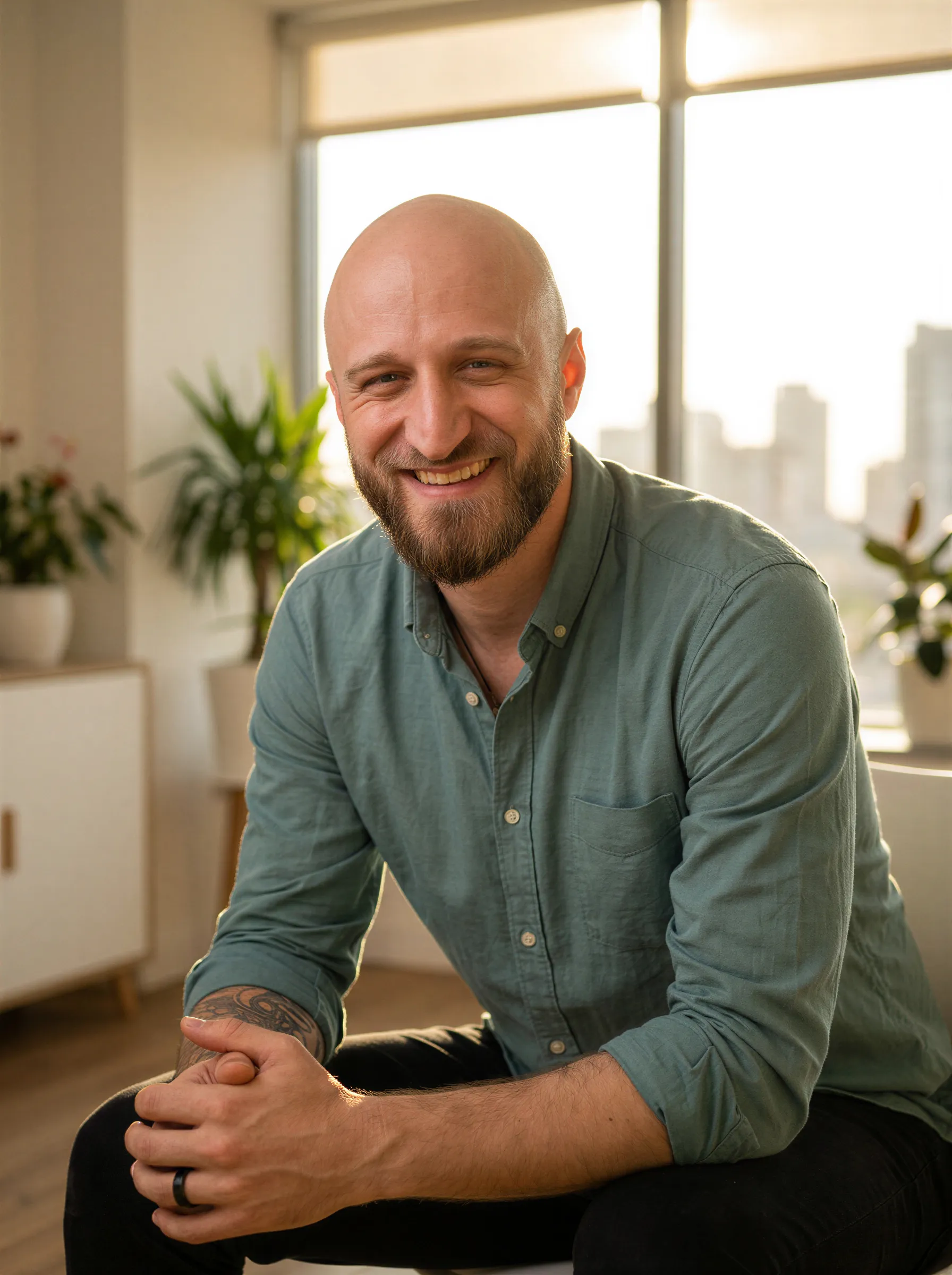 Christoph — Psychotherapeut & Webdesigner